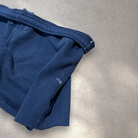 Abercrombie & Fitch Navy Blue Mini Shorts - Picture 5 of 7